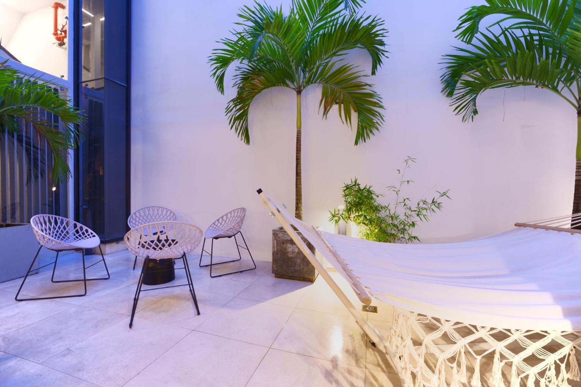דירות פנמה סיטי Sunny 2Br With Pool In Casco Antiguo מראה חיצוני תמונה
